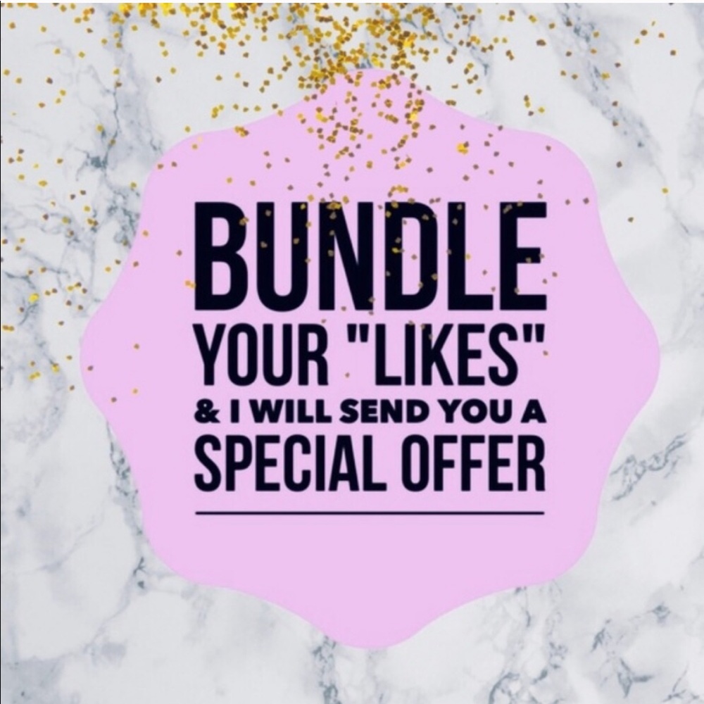 Bundle your likes and I can send you a offer